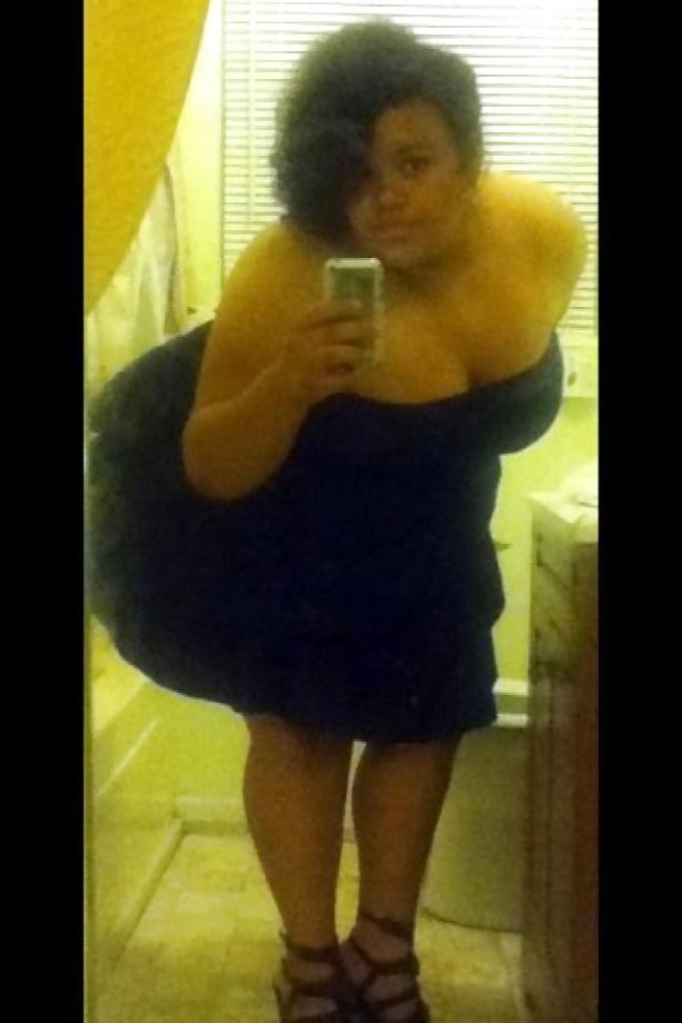 19P My chubby ebony friend 19yrs old