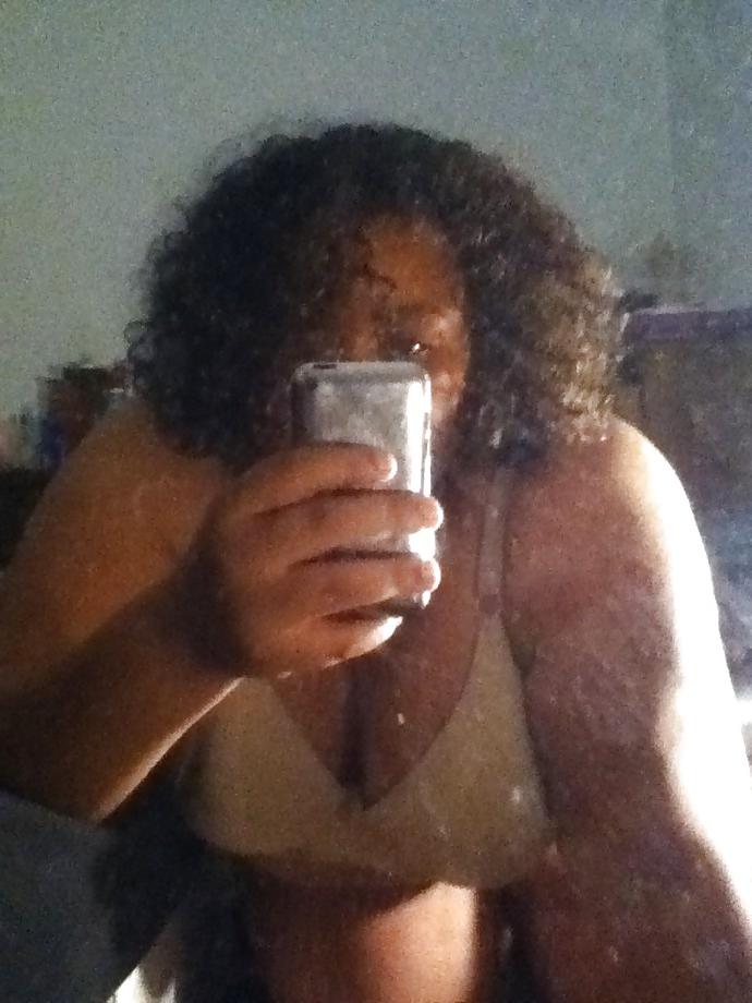 19P My chubby ebony friend 19yrs old