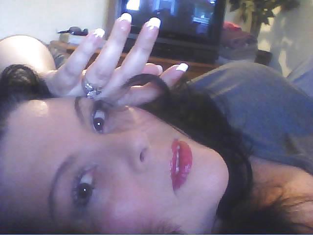 7P Sissy bbw whore wife truly is