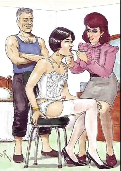 17P Fantasies of a sissy