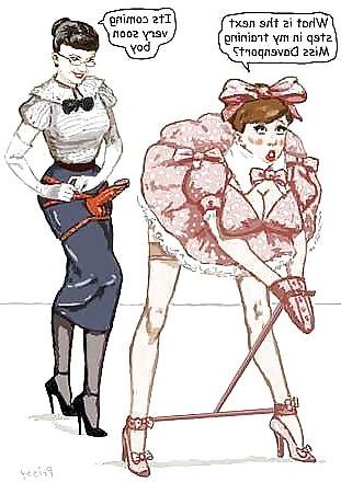 25P Sissy training