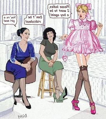25P Sissy training