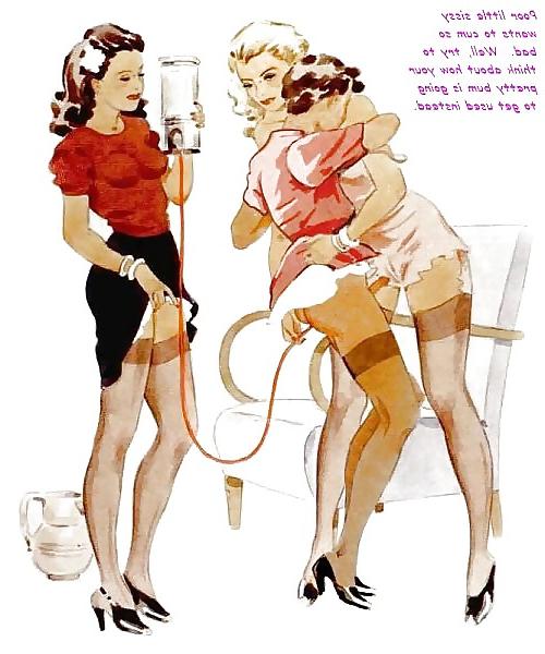 25P Sissy training