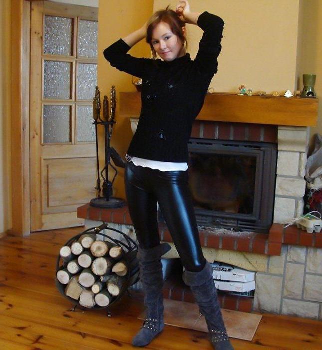 25P Best and most sexy spandex leggings tights gallery !!!!!