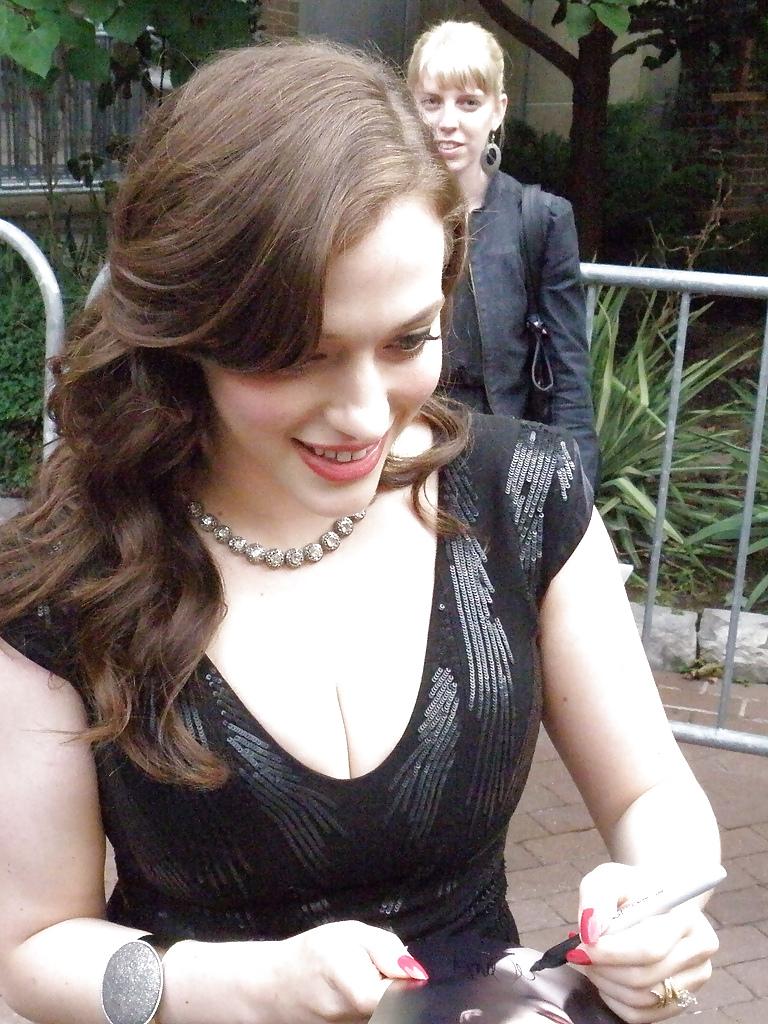25P Best of Kat Dennings - Big Boobs