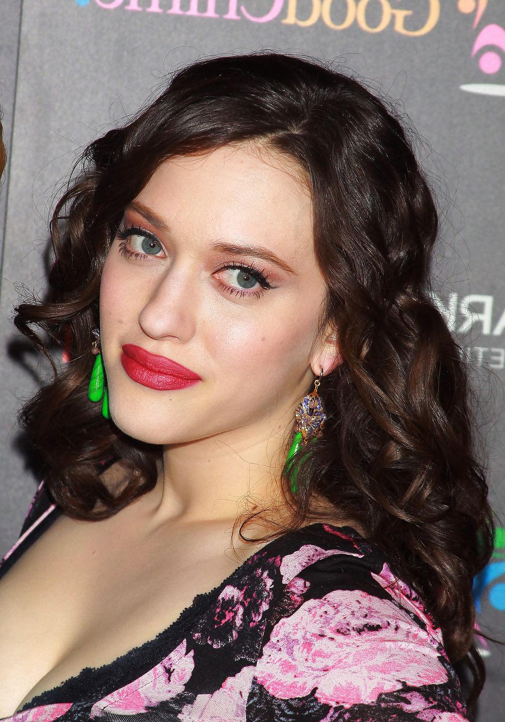 25P Best of Kat Dennings - Big Boobs