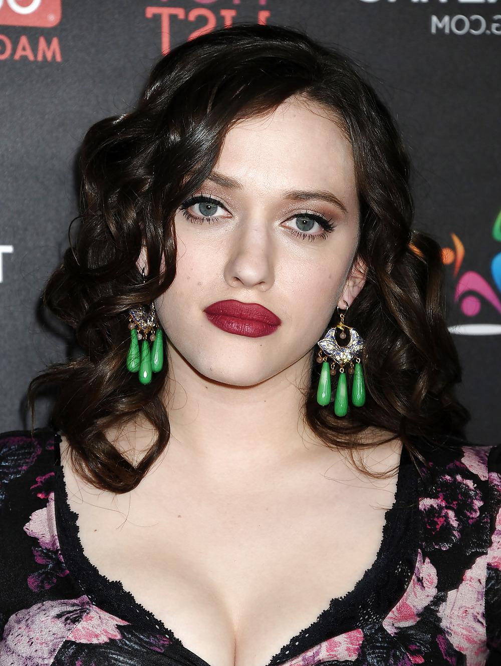 25P Best of Kat Dennings - Big Boobs
