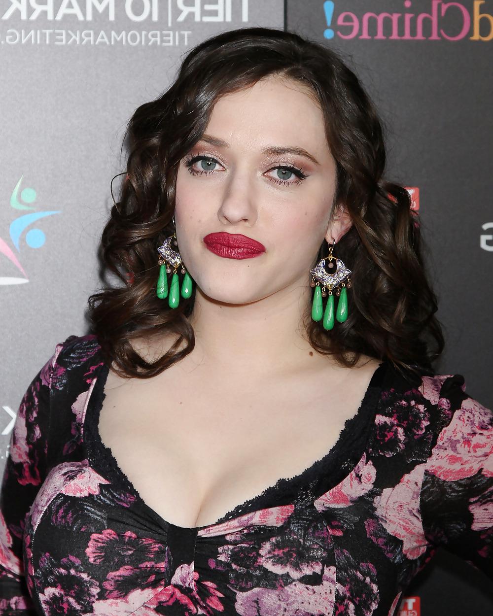 25P Best of Kat Dennings - Big Boobs