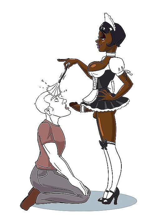 25P 3 D Sissy white boys