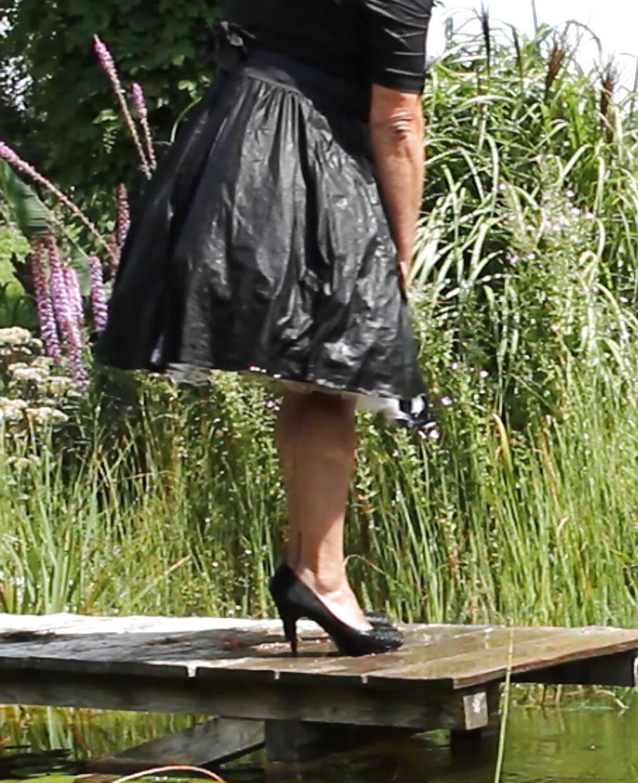 12P Sissy  fully dressed in a pond, and was observed to Part II