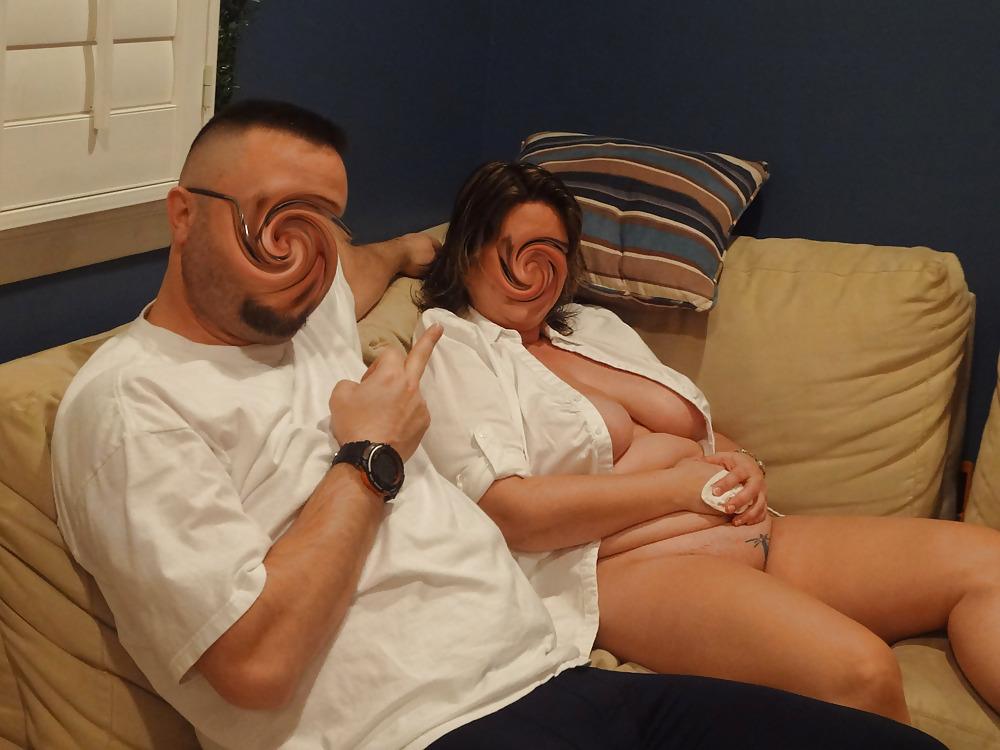 25P Friend fucking my wife double vaginal