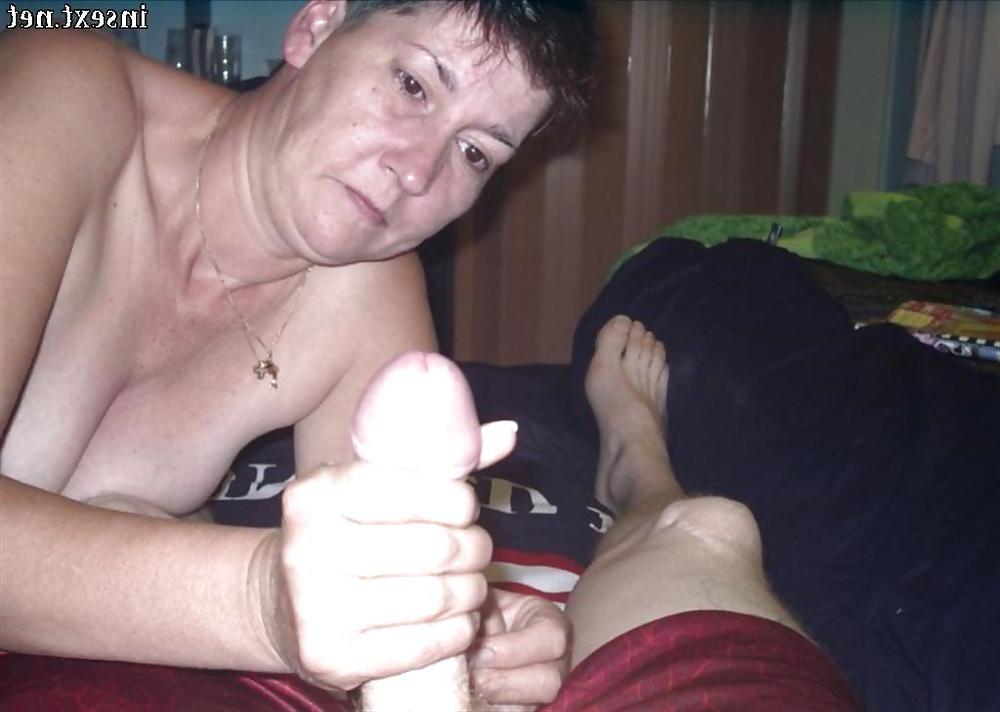 15P Mother Son's friend # 5