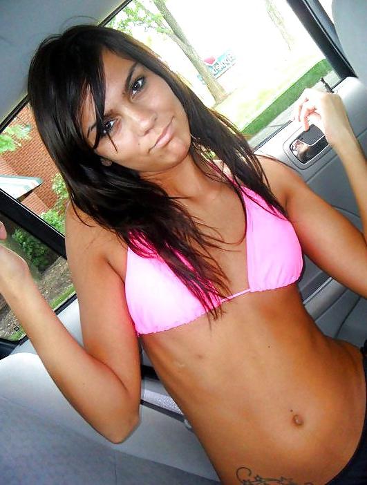 25P Hot Skinny Teen Amber