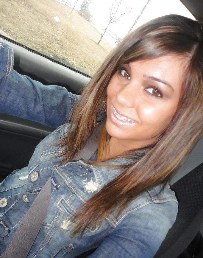 25P Hot Skinny Teen Amber