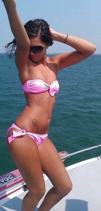 25P Hot Skinny Teen Amber