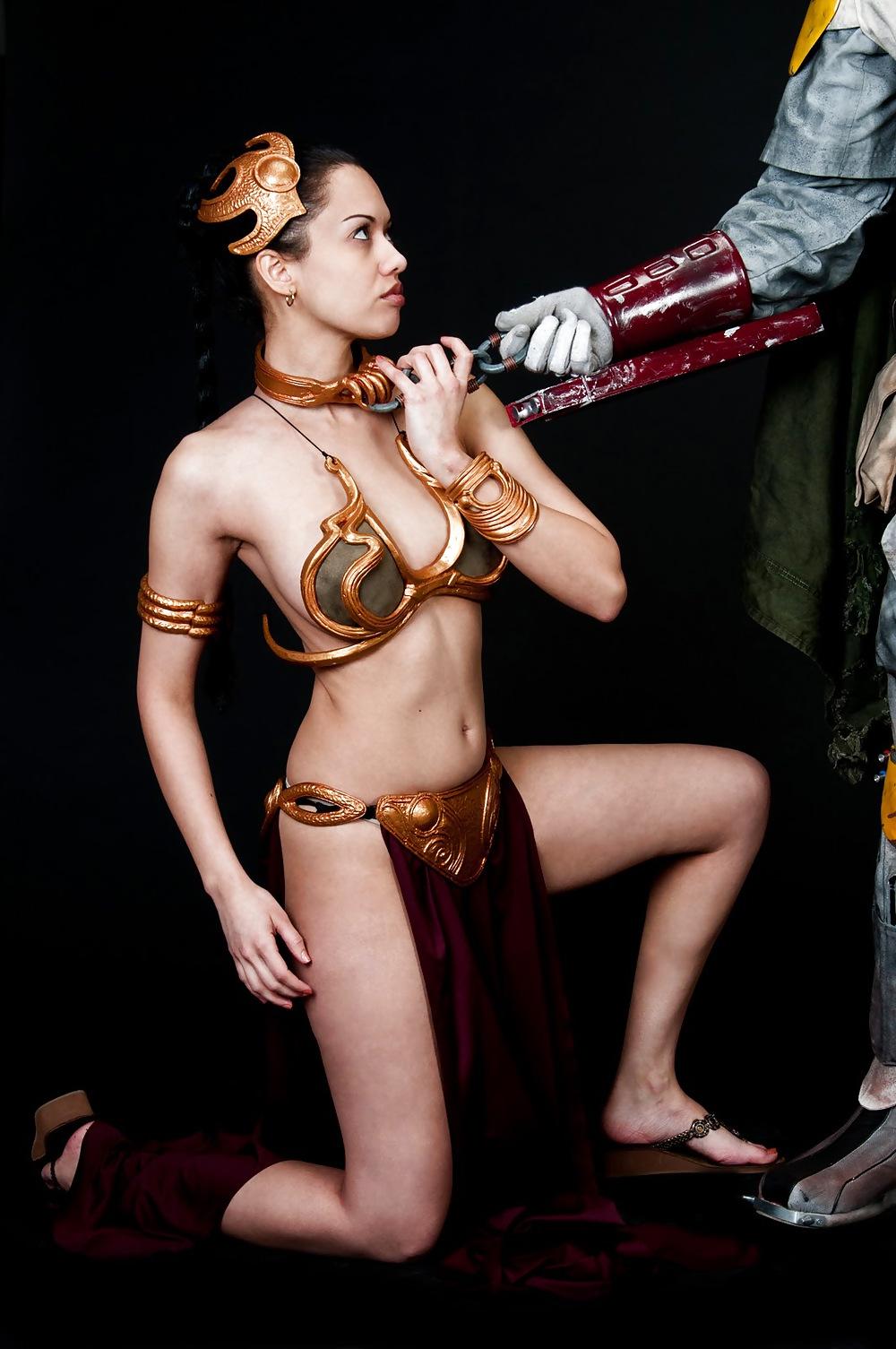 25P Slave Leia ... Still gets me hard