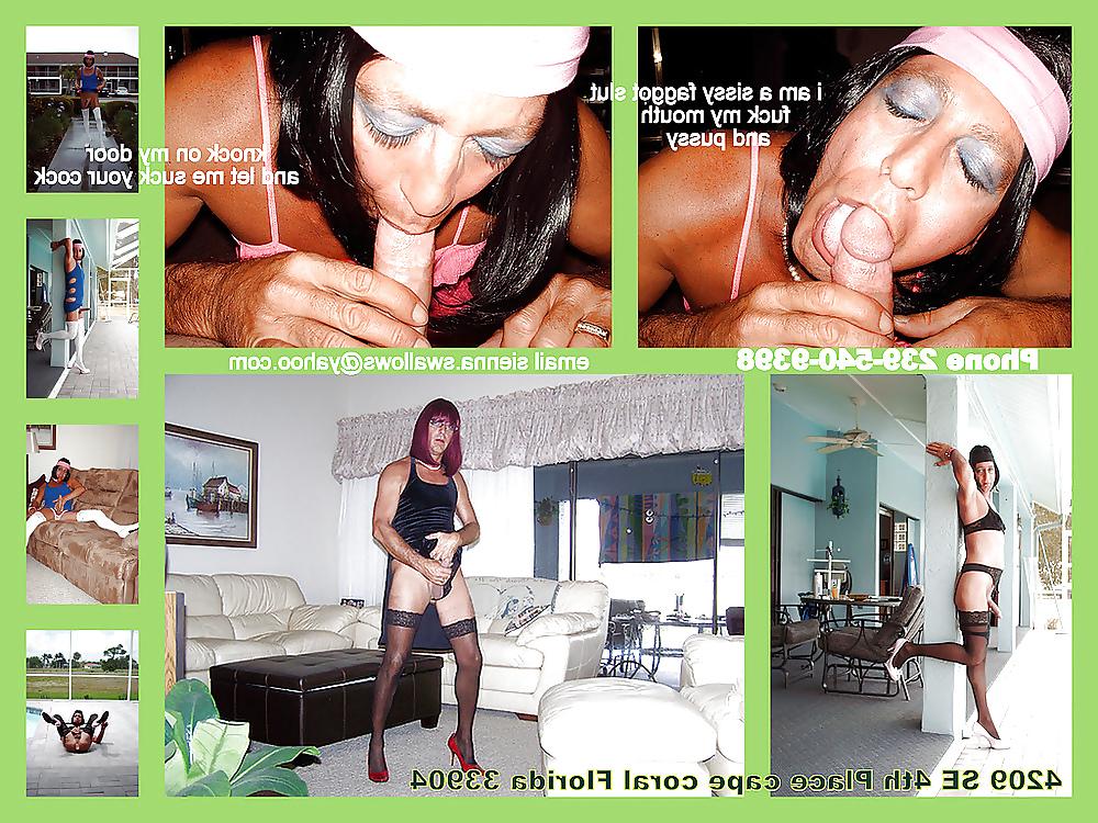 17P Sienna from Cape Coral FL a Sissy Slut
