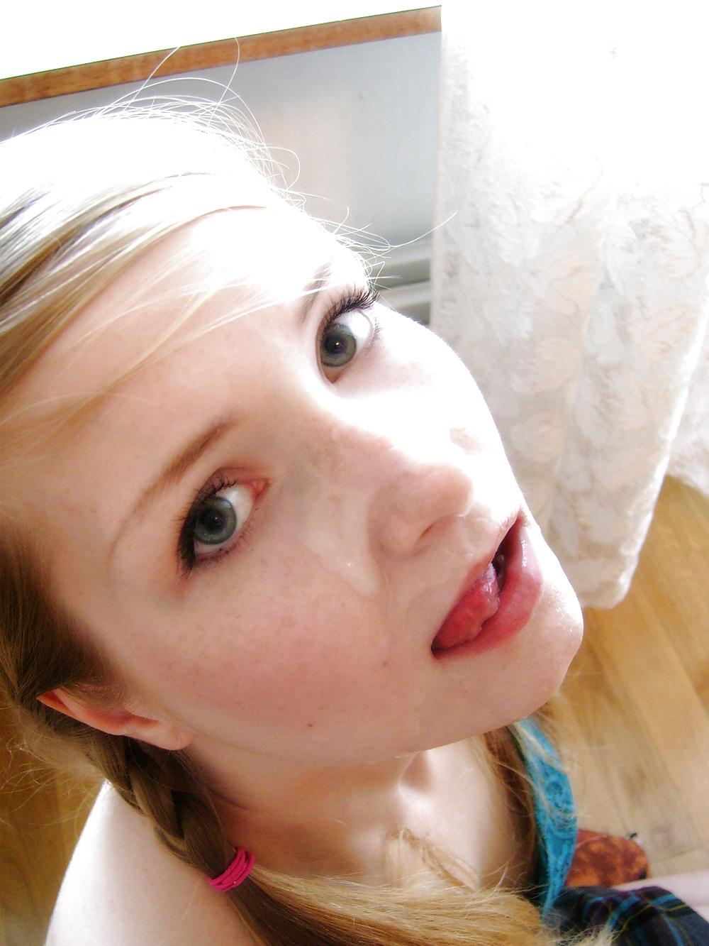 25P Best facial cumshots and blowjobs I