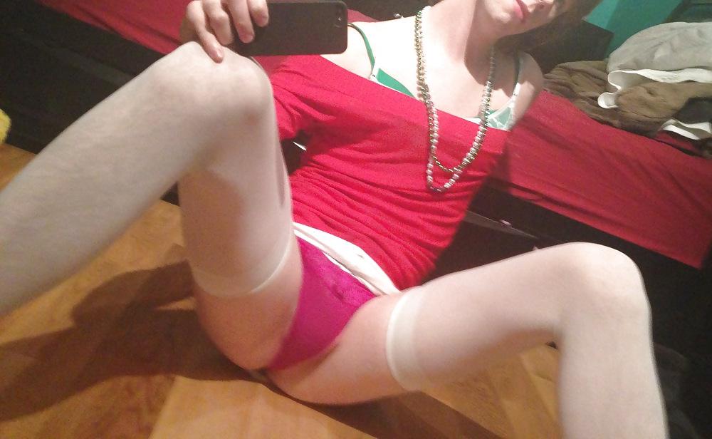 9P Black cock sissy
