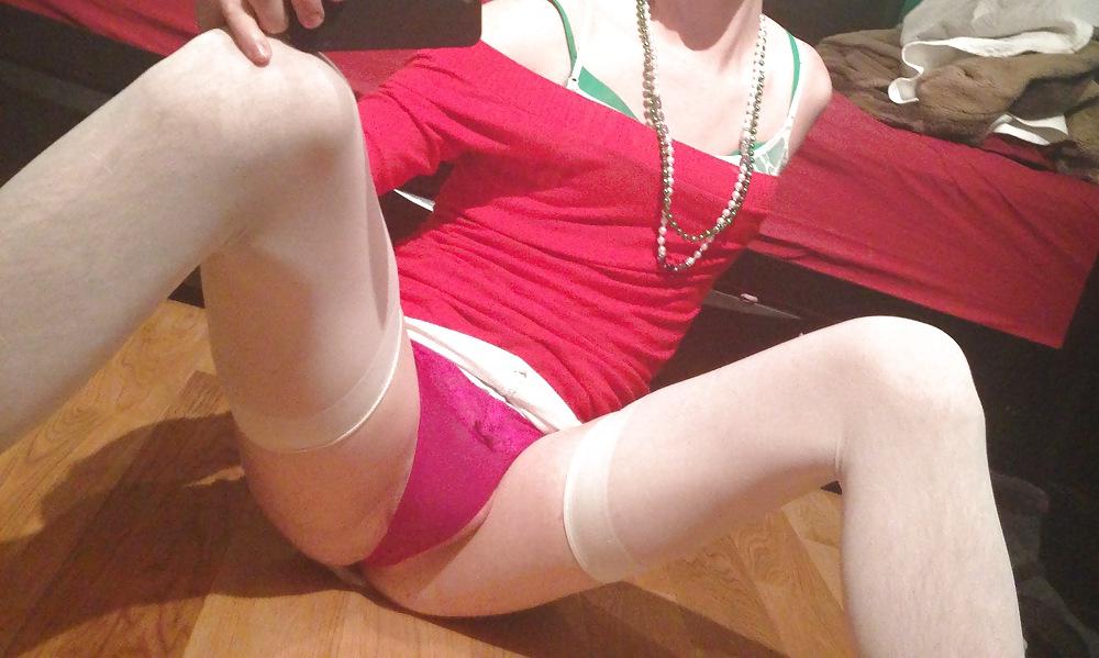 9P Black cock sissy