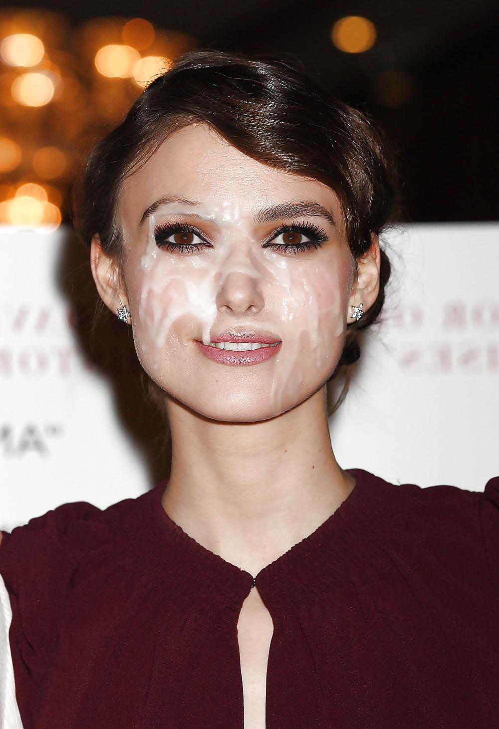 25P Best Celebrity Cumshots and Facials- Part 2