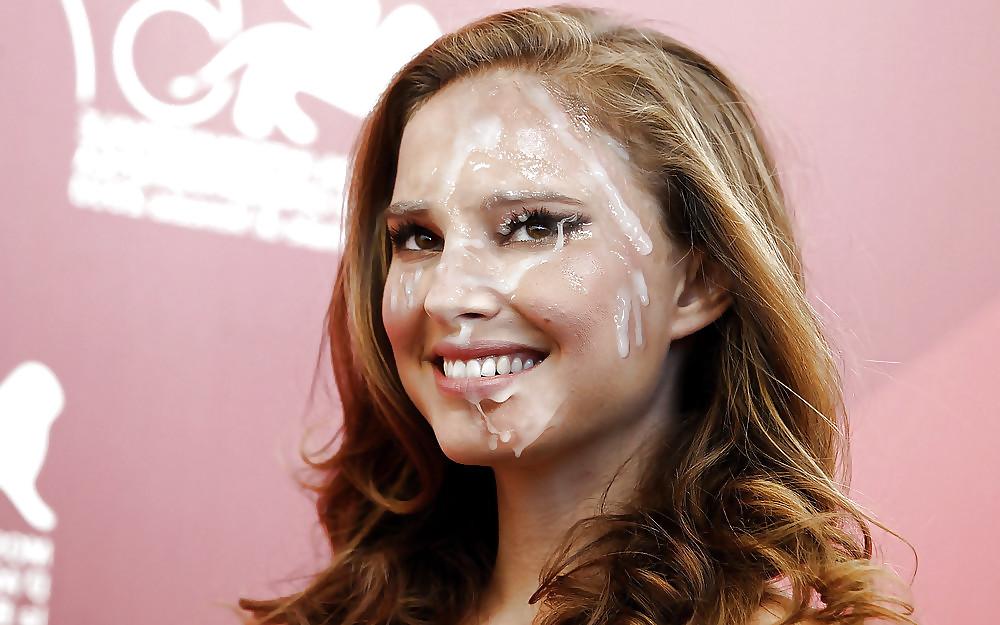 25P Best Celebrity Cumshots and Facials- Part 2