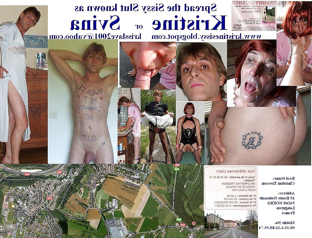 6P Sissy - Krisslave