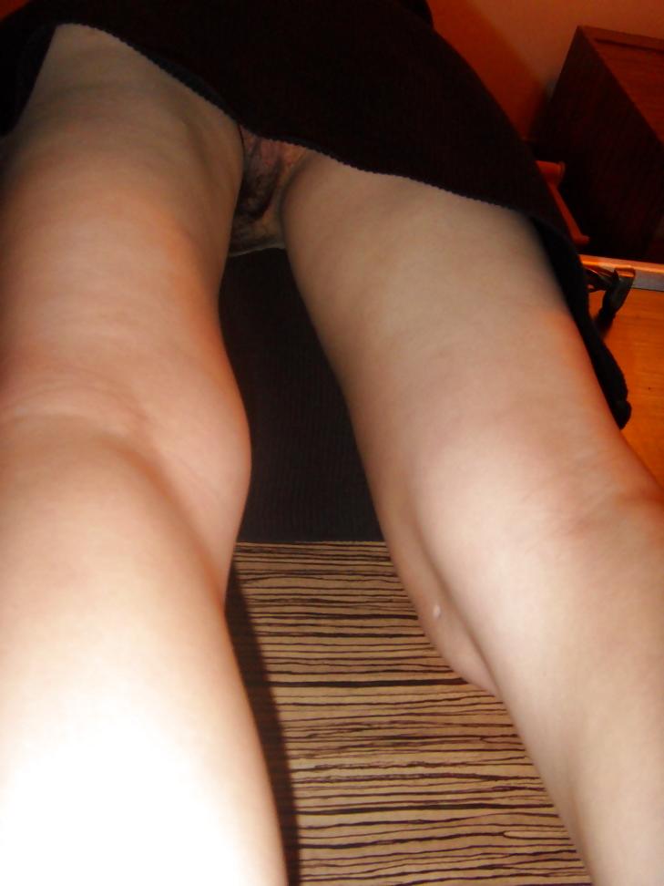 18P Friend's korean wife upskirt