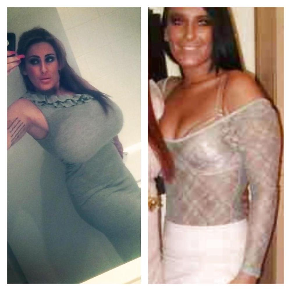 16P Brooke: Huge Fake Titted Escort