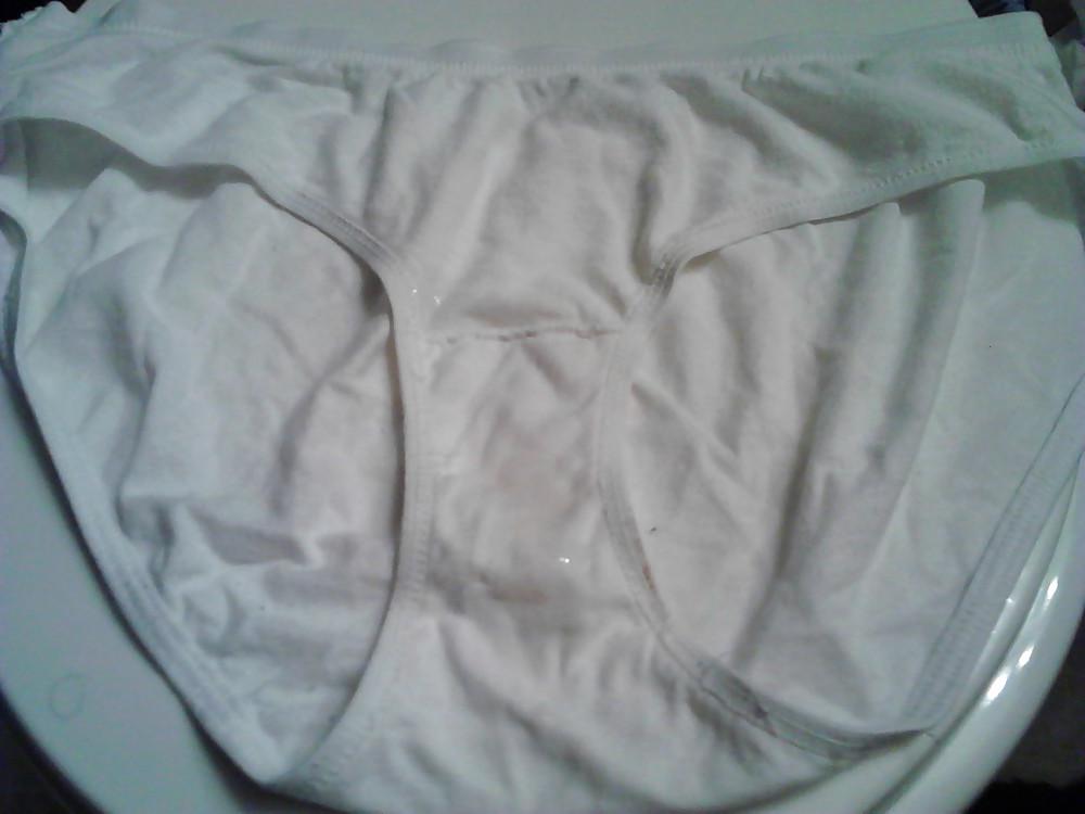 5P Cum in Sister-In-Law's Panties