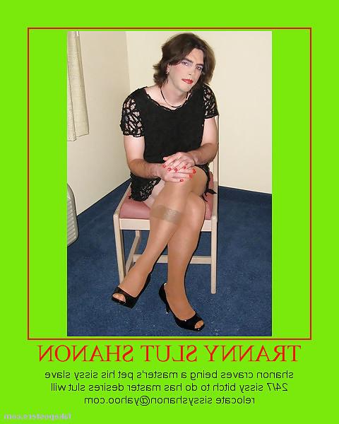 20P Masters sissy slut shanon