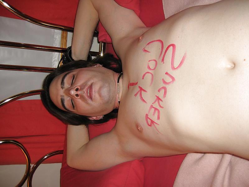 20P Masters sissy slut shanon