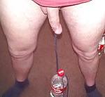 8P Me punishing my slave