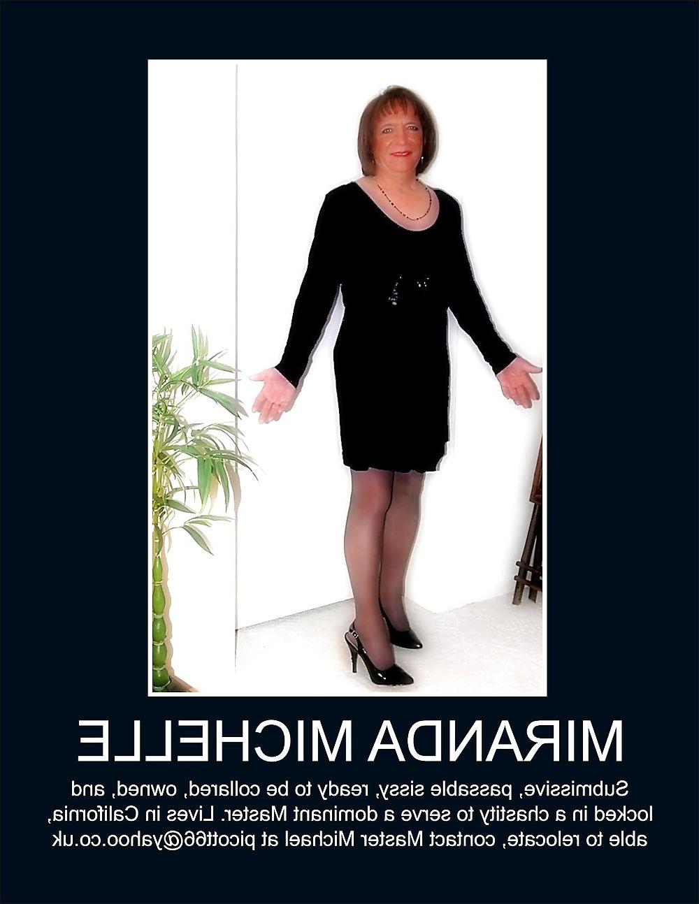 13P Mature sissy miranda michelle