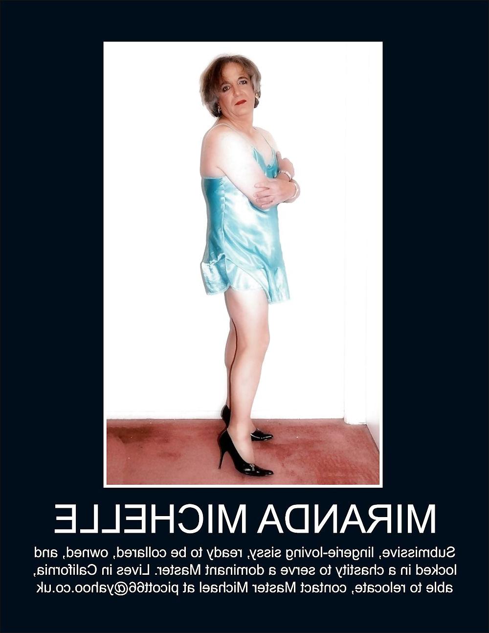 13P Mature sissy miranda michelle