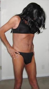 13P Sissy Loves the Way a Thong Feels