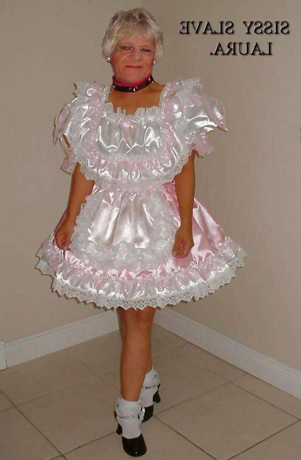 7P FEMINIZED SISSY SLAVE LAURA