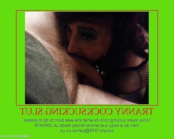 6P SISSY SLUT PAUL aka VICKY