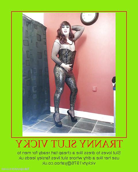 6P SISSY SLUT PAUL aka VICKY