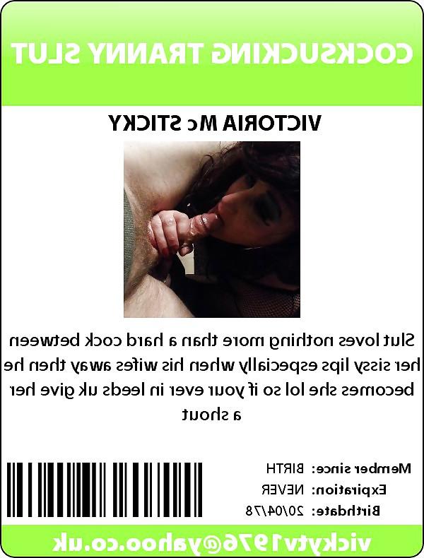 6P SISSY SLUT PAUL aka VICKY