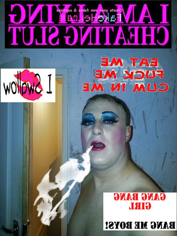 6P SISSY SLUT PAUL aka VICKY