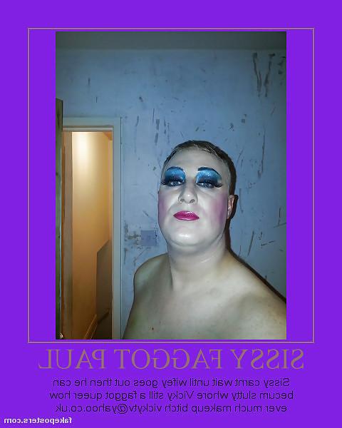 6P SISSY SLUT PAUL aka VICKY