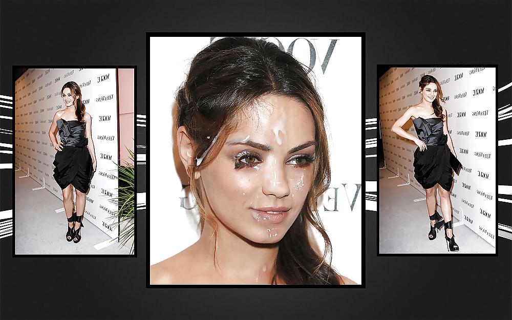 25P Best Celebrity Cumshots and Facials- Part 3