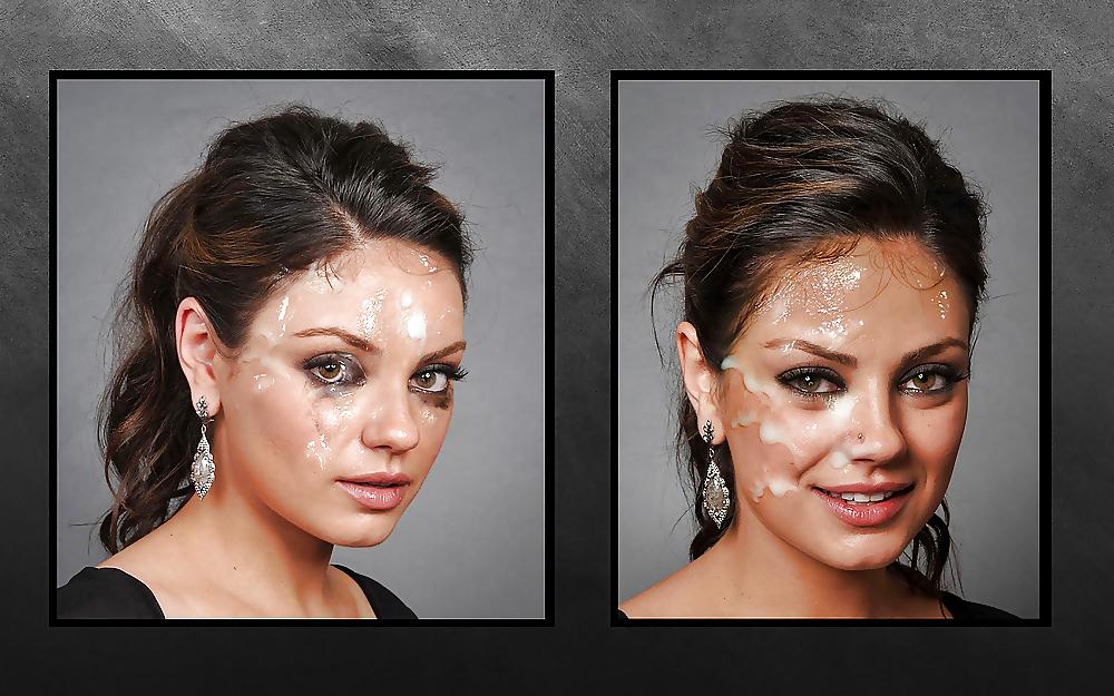 25P Best Celebrity Cumshots and Facials- Part 3
