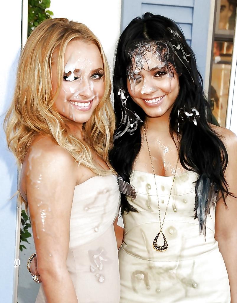 25P Best Celebrity Cumshots and Facials- Part 3
