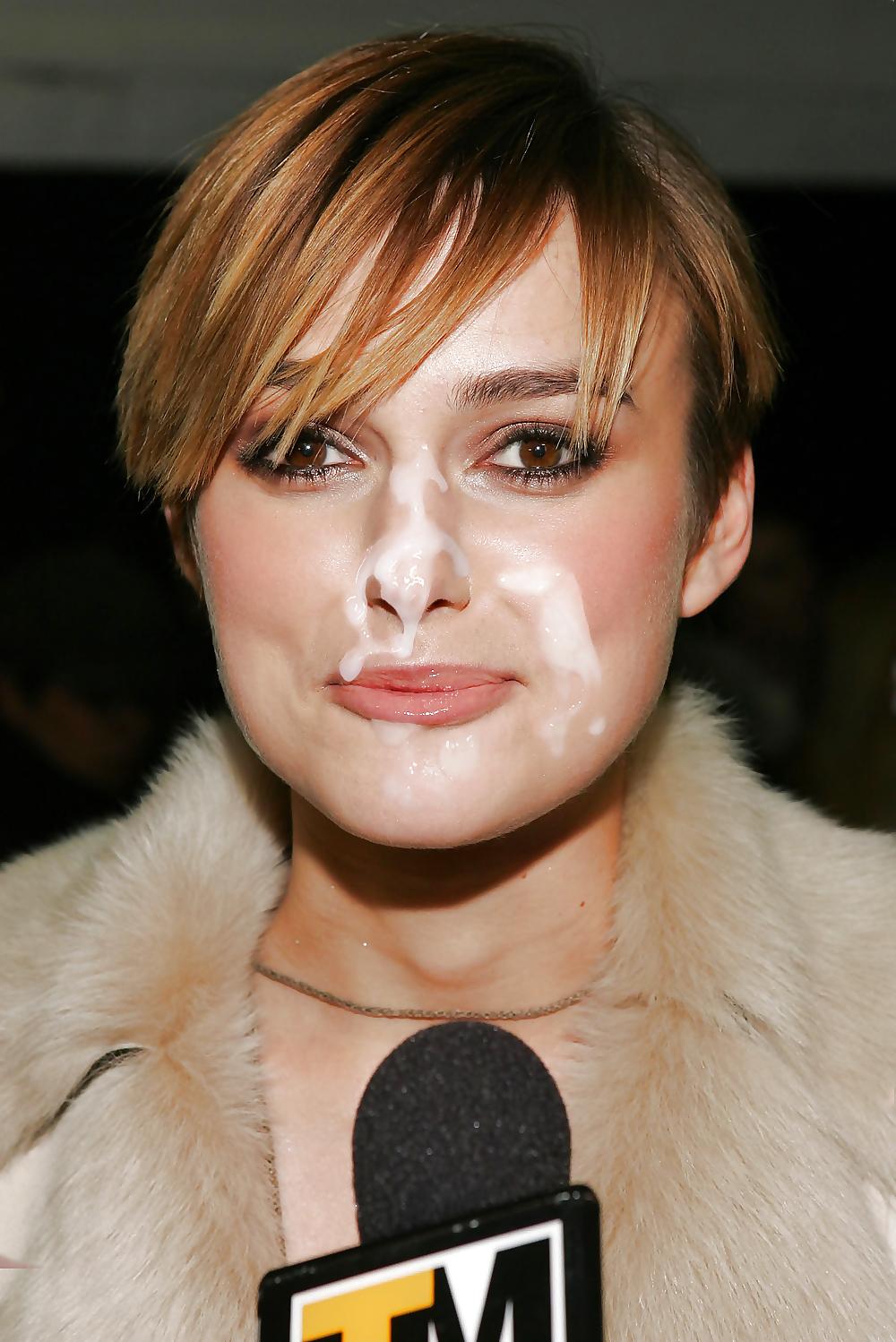 25P Best Celebrity Cumshots and Facials- Part 3