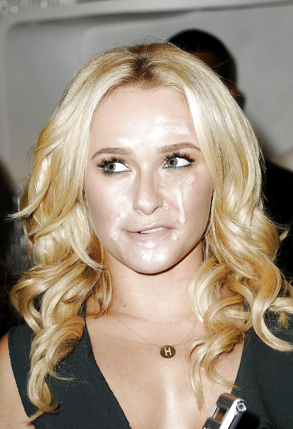 25P Best Celebrity Cumshots and Facials- Part 3