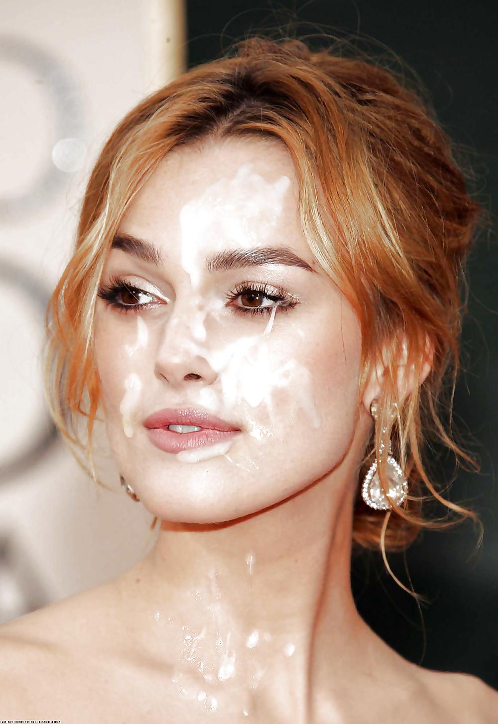 25P Best Celebrity Cumshots and Facials- Part 3
