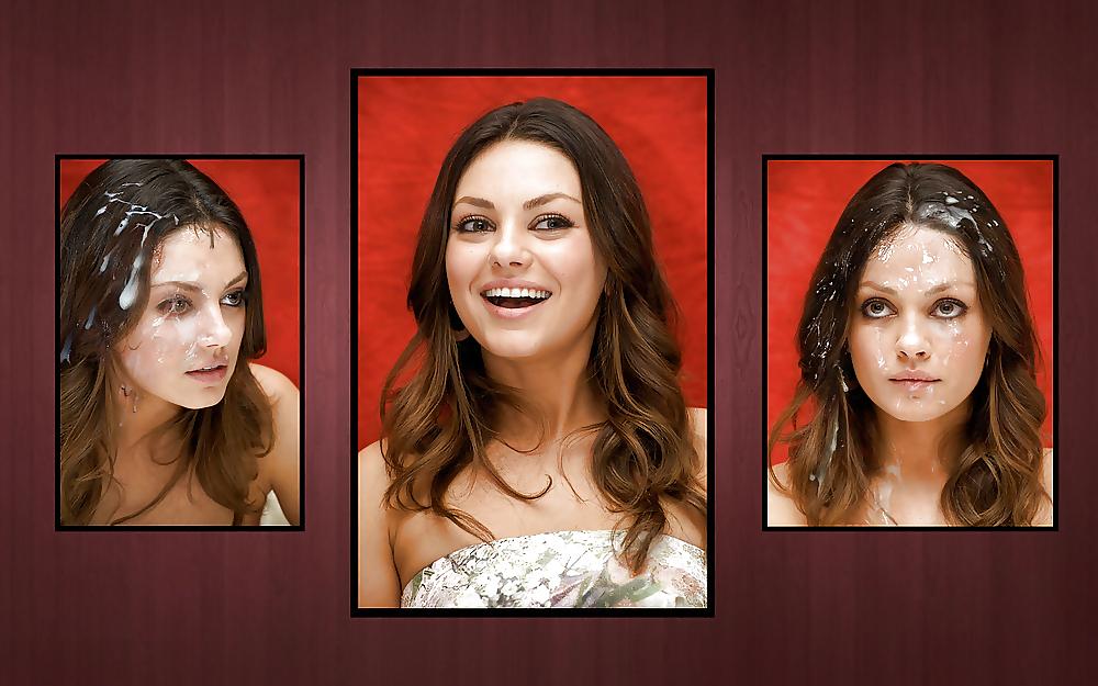 25P Best Celebrity Cumshots and Facials- Part 3