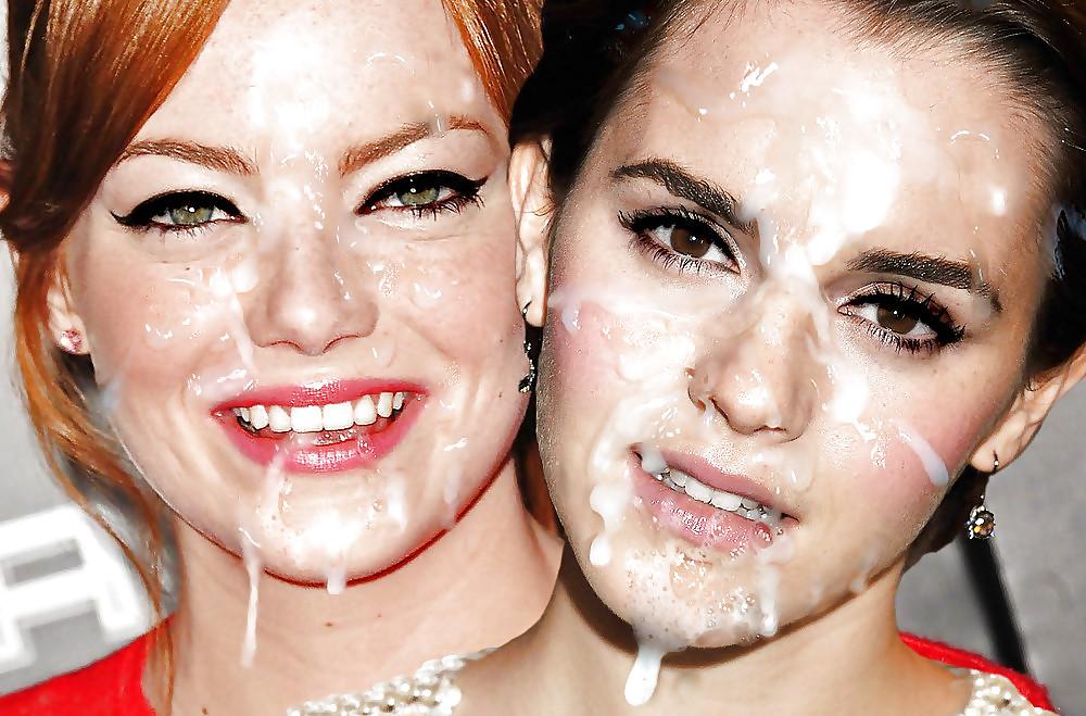 25P Best Celebrity Cumshots and Facials- Part 3